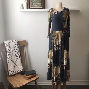 Novella Royale The Mary Grey Gardner Floral Dress